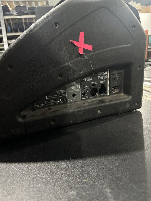 Колонка db акустика