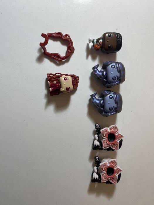 фигурки киндер осд