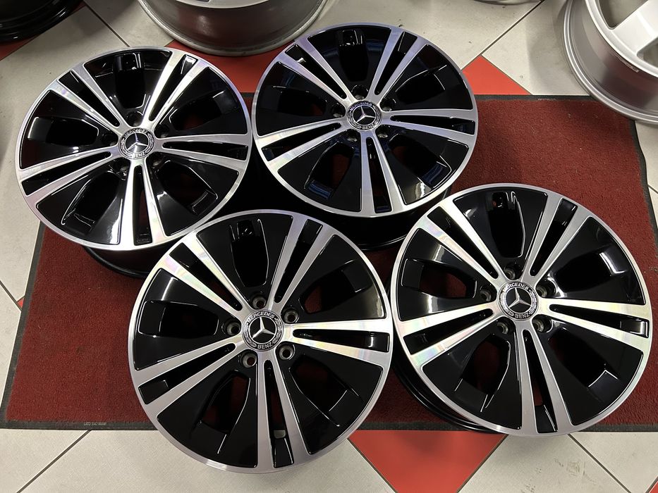 Джанти 17 Цола 5x112 Mercedes E  W213 C W205/ GLA GLB V Klass Original