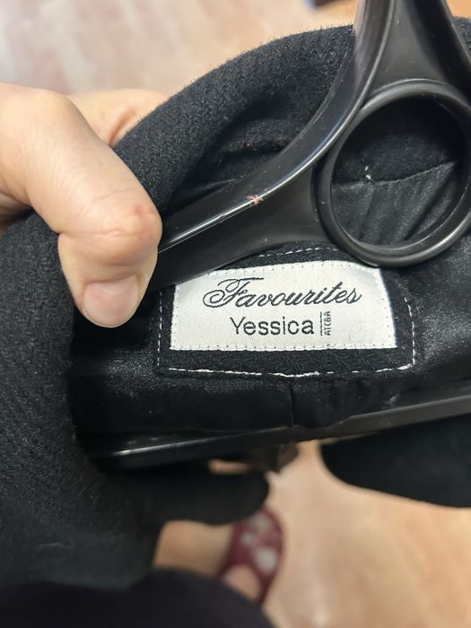 Пиджак шерстяной