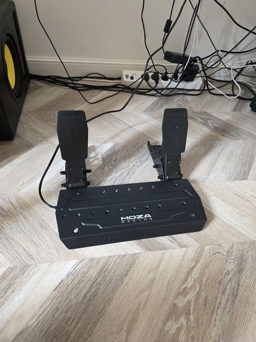 moza r3 PC bundle игровой руль