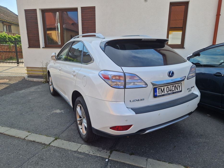 Ocazie! Vand lexus rx450h hibrid 300hp 9500 eur