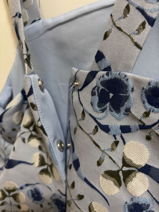 Детска Жакардова рокля H&M