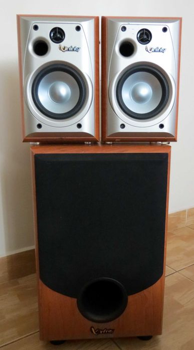Subwoofer activ Infinity Alpha JUNIOR  , 110 watt power amplifier