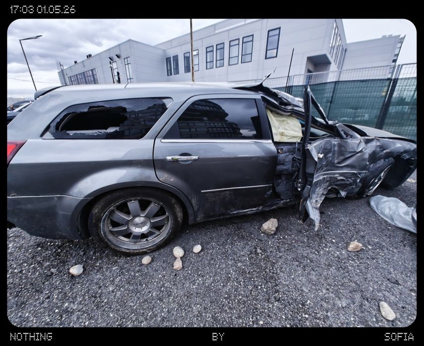 Chrysler 300c CRD OM 642 цяла за части