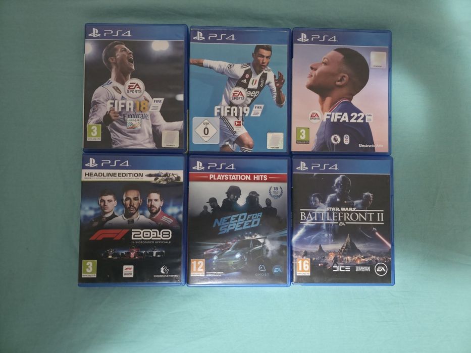 Colectie Jocuri ps4 ps5 playstation
