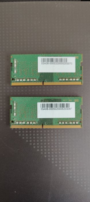 RAM памет за лаптоп Samsung 2х8GB 3200MHz CL22