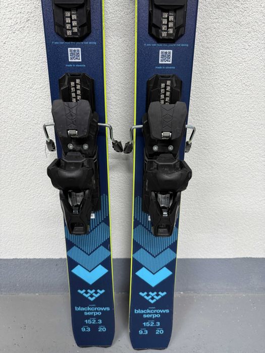 schi black crows serpo L152.3cm