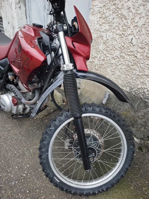 Yamaha XT 600 – Servisata, imbunatatiri, stare excelenta (Trec la 450MT)