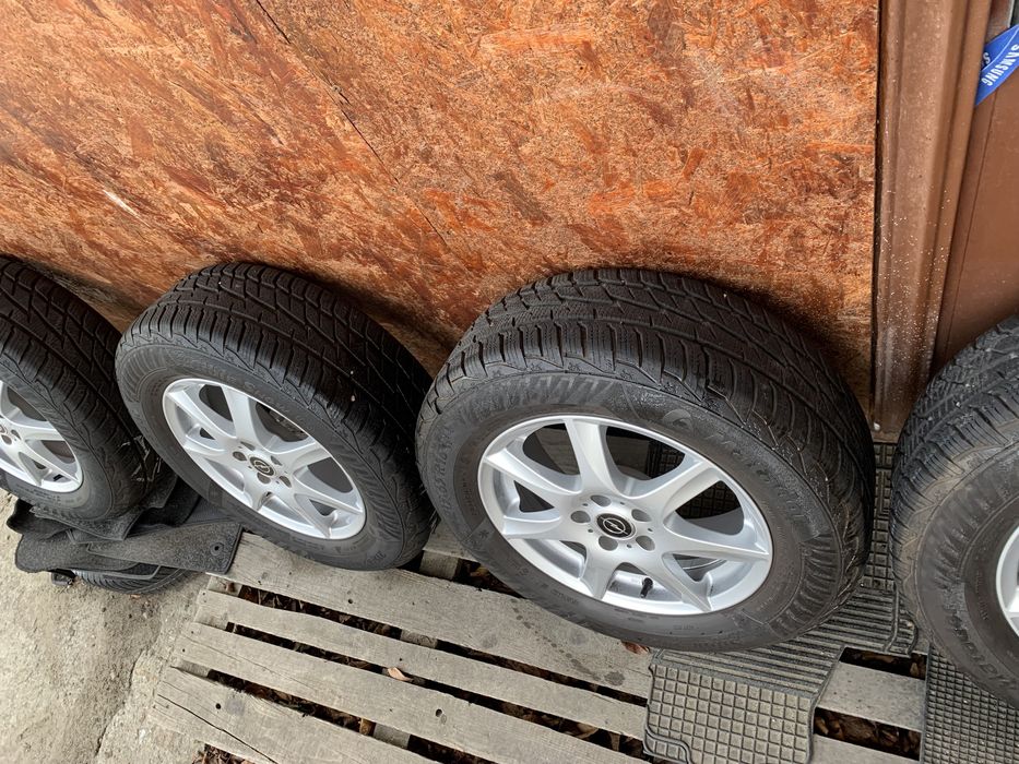 Anvelope iarna cu jante Opel Mokka