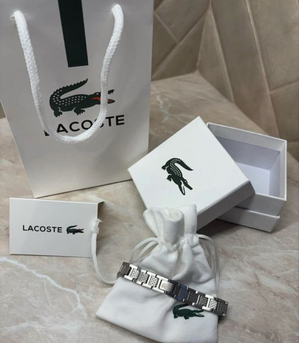 Bratara Lacoste Argint