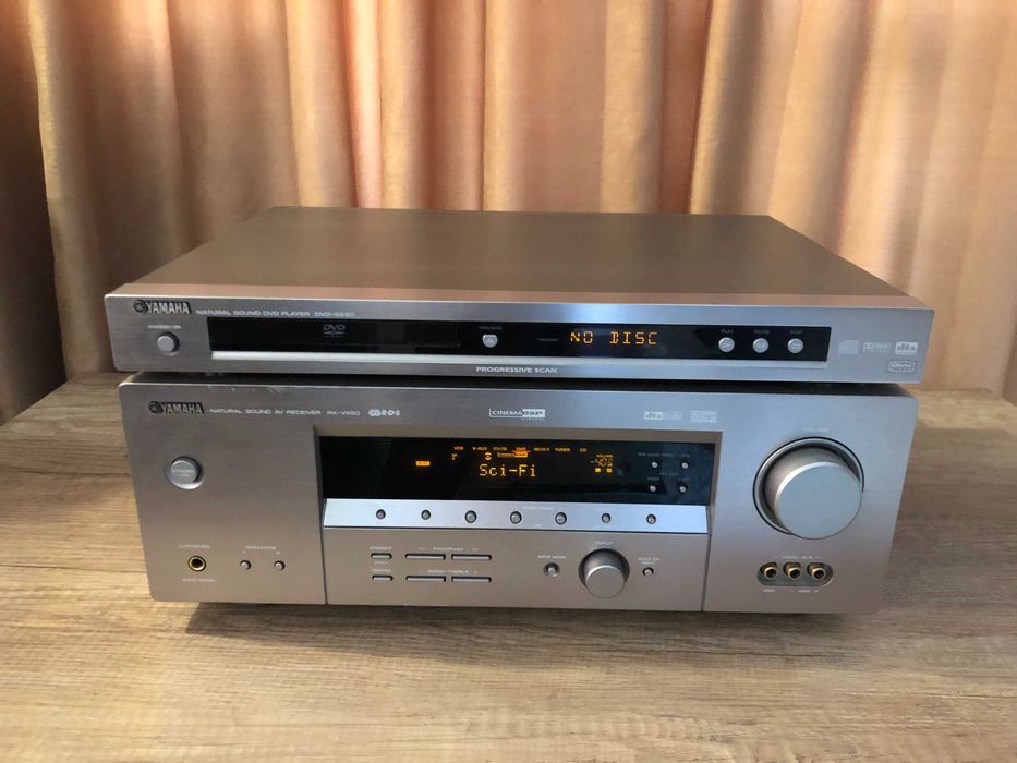 Yamaha RX-V450 reciver 6.1 cinema DSP digital, dts, dolby, pro logic