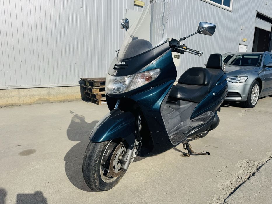 Suzuki Burgman 250 DEFECT cu acte si fiscal pe loc