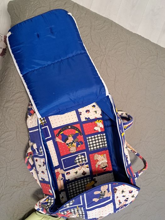 Бебешка кошница и кенгуру. Двете за 15лв