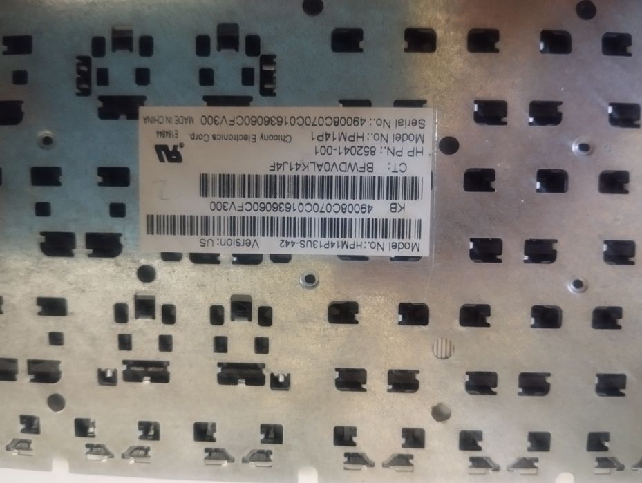 Продам клавиатуру от ноутбука HP