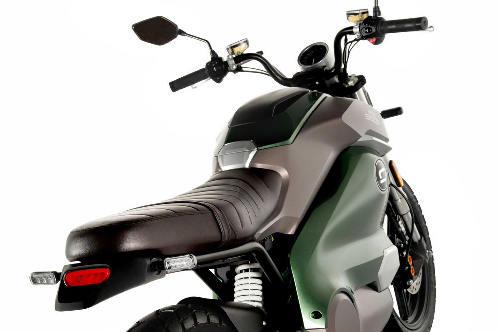 Електрически мотоциклет - мотор - VMOTO - TC WANDERER PRO