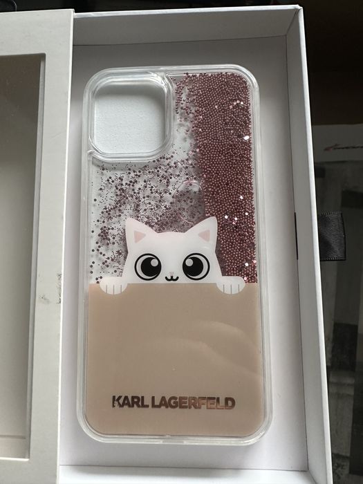 Husa iPhone 12 Karl Lagerfeld Noua