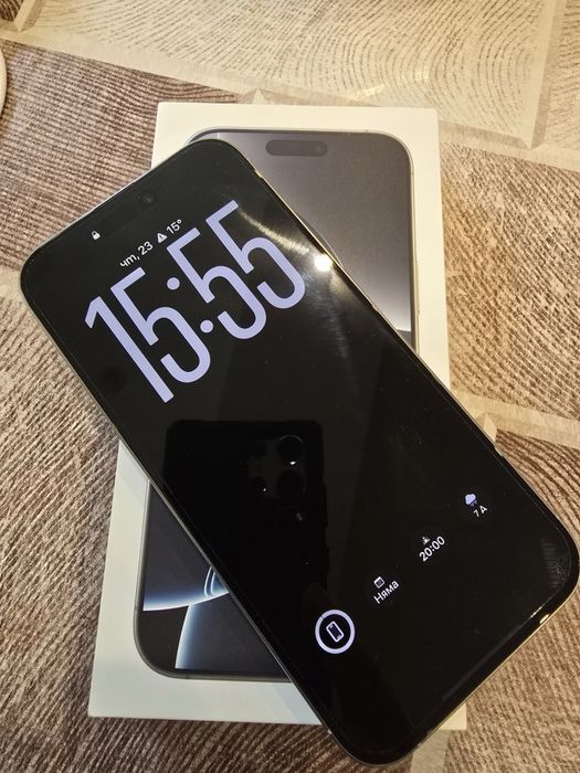 Iphone 16 Pro Max White