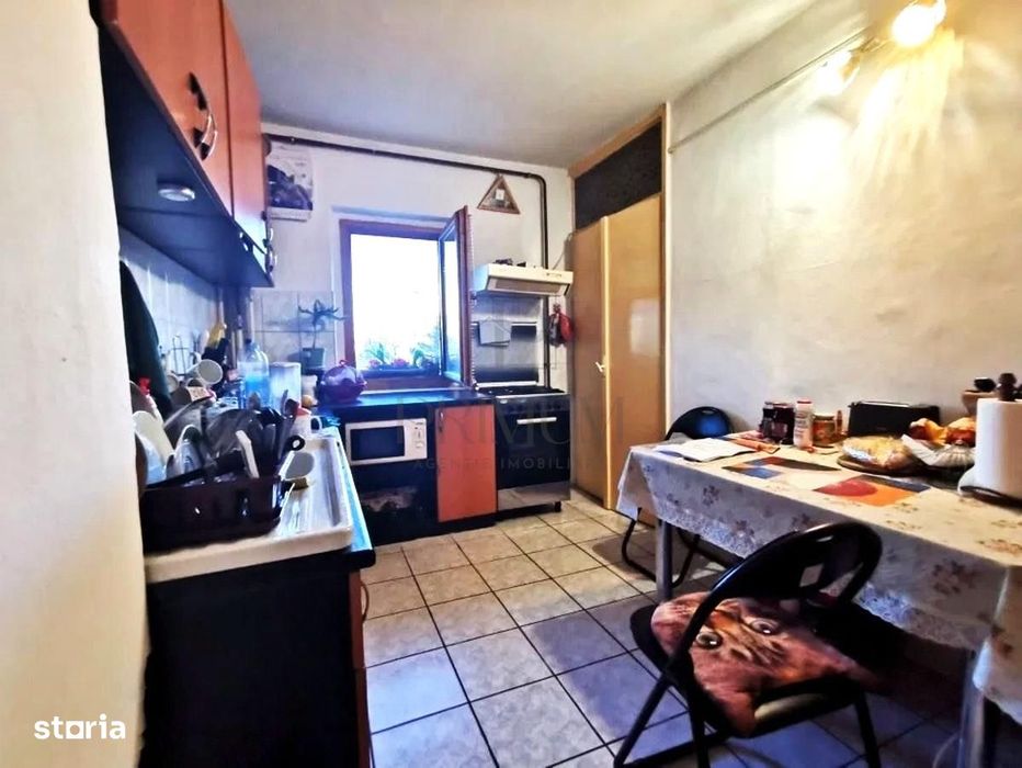 Sagului - Etaj 2 - Bloc Izolat - 3 Camere - 2 Bai - Debara - Clima