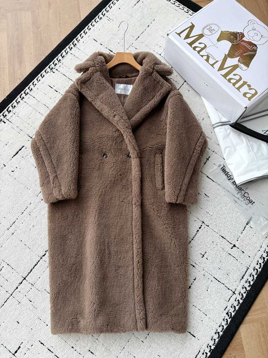 Max Mara Palton Teddy Bear Lung - calitate premium