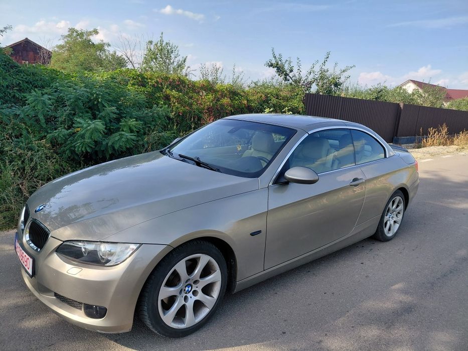 BMW e93 cabrio 2009