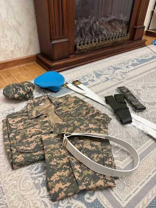 Форма военная  ВЗРОСЛАЯ и ДЕТСКАЯ  ПОЛНЫЙ комплект