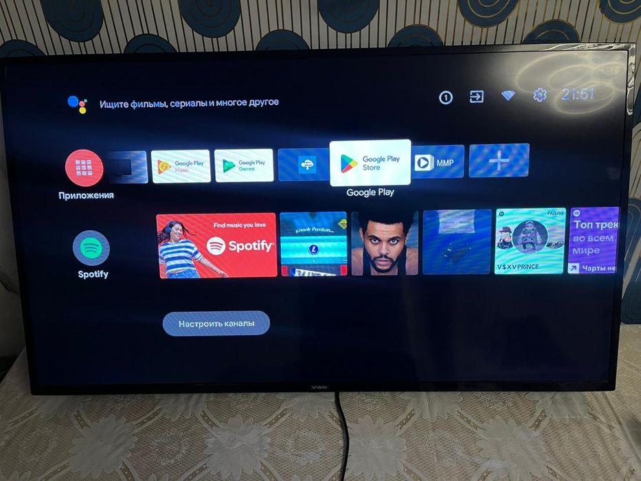 Смарт телевизор yasin