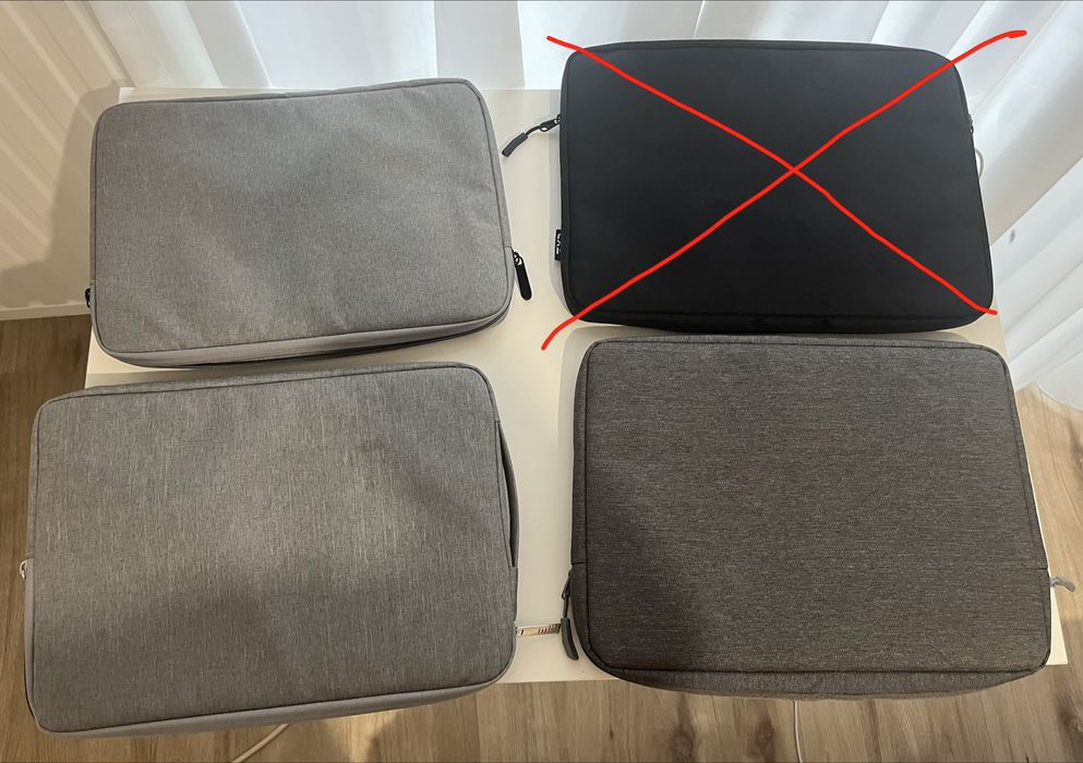 Geanta laptop 13 inch si 14 inch, sunt noi