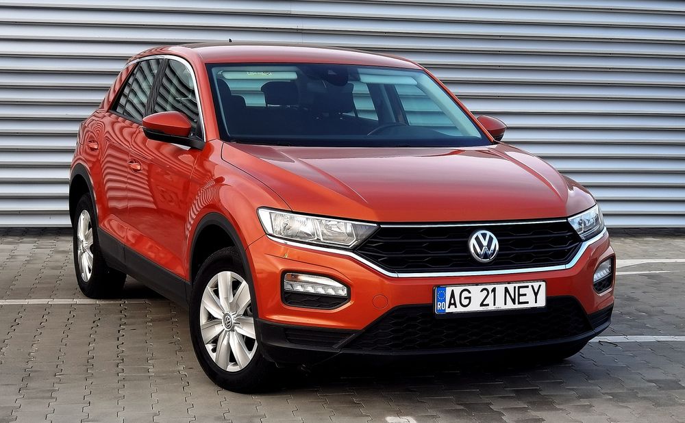 VOLKSWAGEN T-Roc 2020 — imagine 3