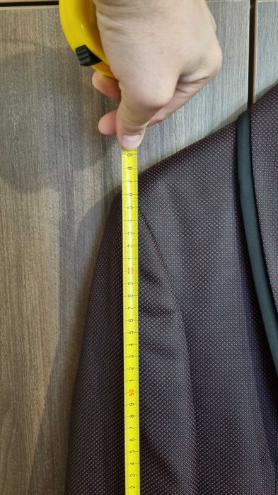 Vand costum barbat , purtat  singura data