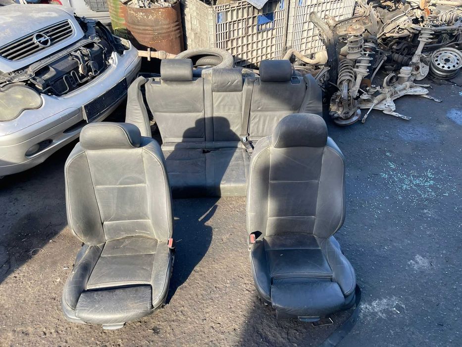 BMW x5 e53 рекаро седалки с памет