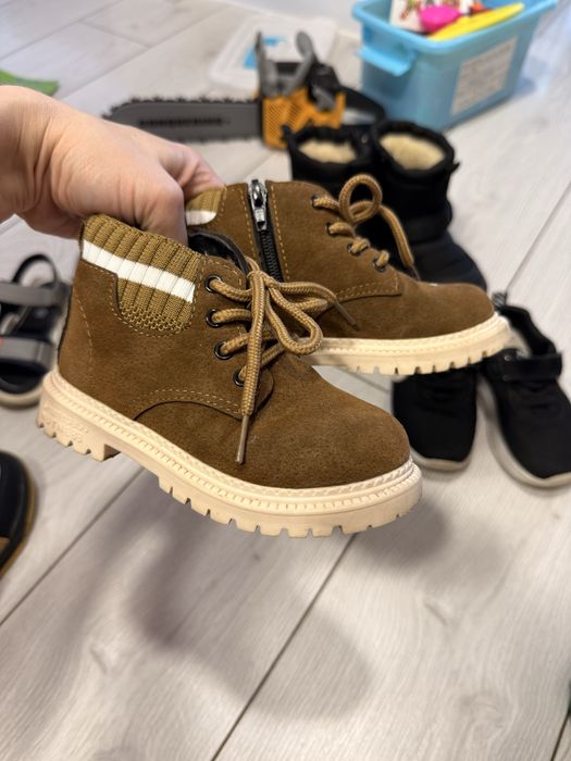 Детская обувь на мальчика