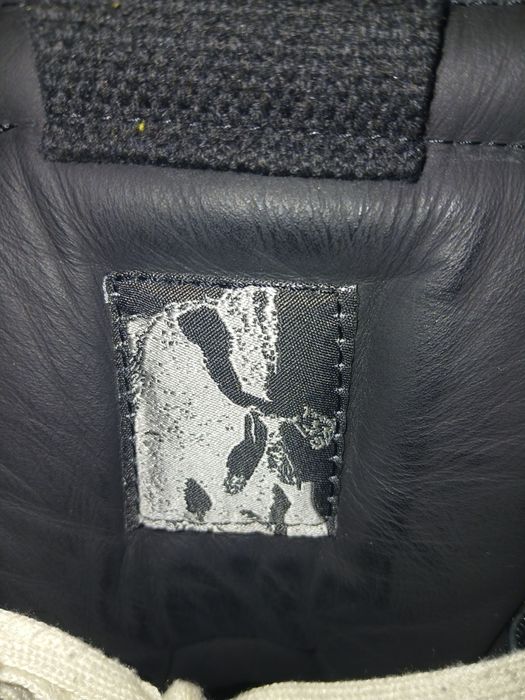 Rick owens geobaskets pony hair