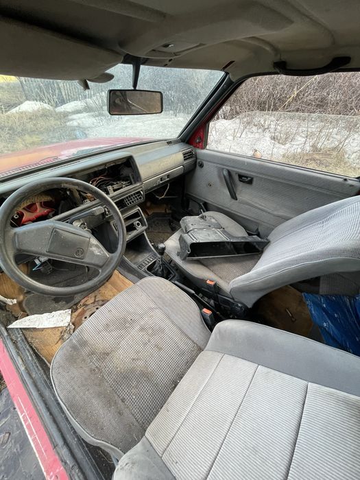 Гольф 2 в разбор