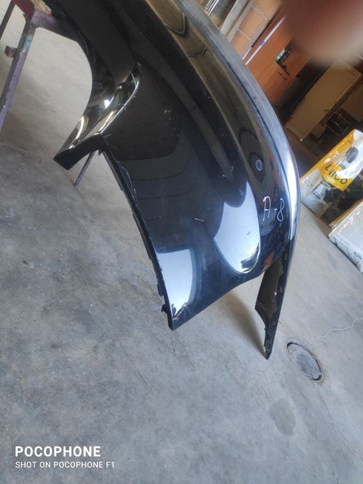 Задна броня Audi A8 / Ауди А8 2012г. Със Забележка!