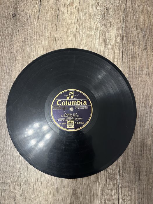 Vinyl - Aurelia Lupescu-Teișanu si Orchestra de Tango Willy Marks