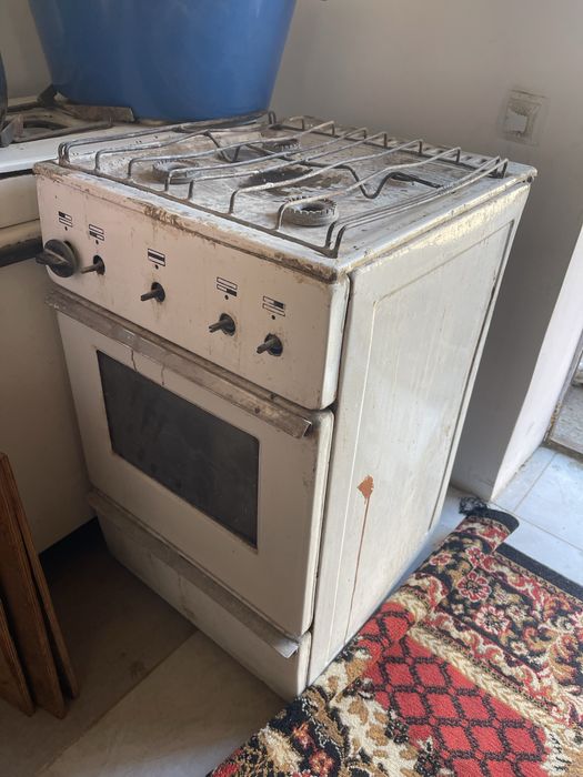 Газ плита 2 рабочие