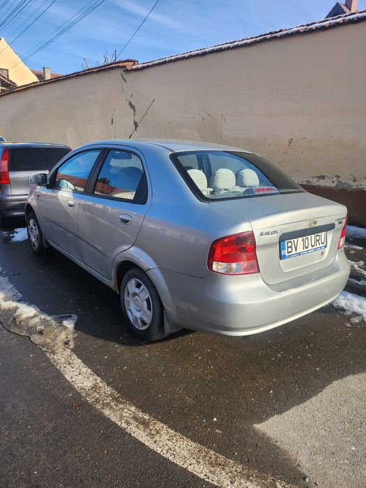 Chevrolet kalos 100.000 km