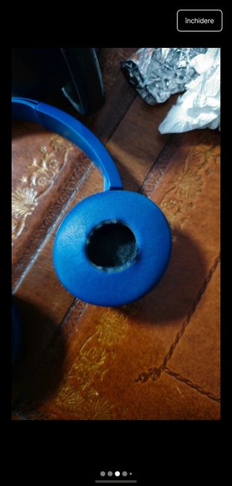 Casti bluetooth sony cu nfc