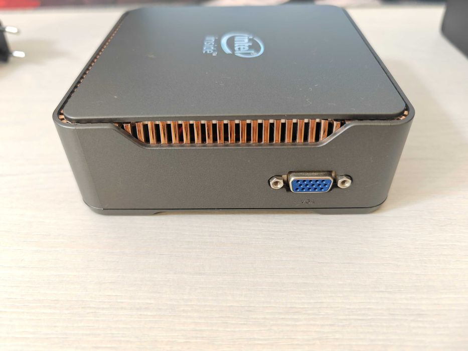 Мини-ПК GK3V (Intel Celeron J4125 / 8 GB RAM / 128 GB eMMC/SSD)
