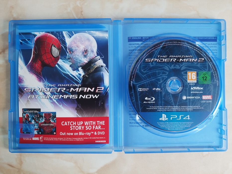 [PS4/PS5] Vând The Amazing Spider-man 2 PlayStation 4 și 5 /poze reale