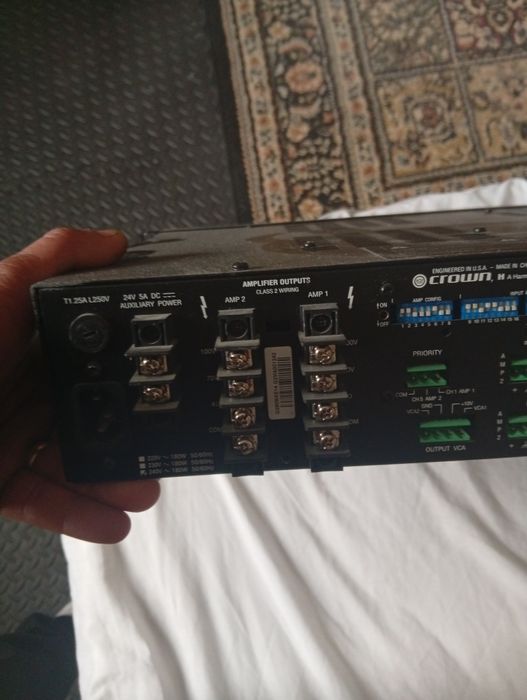 Amplificator linie 8 canale
