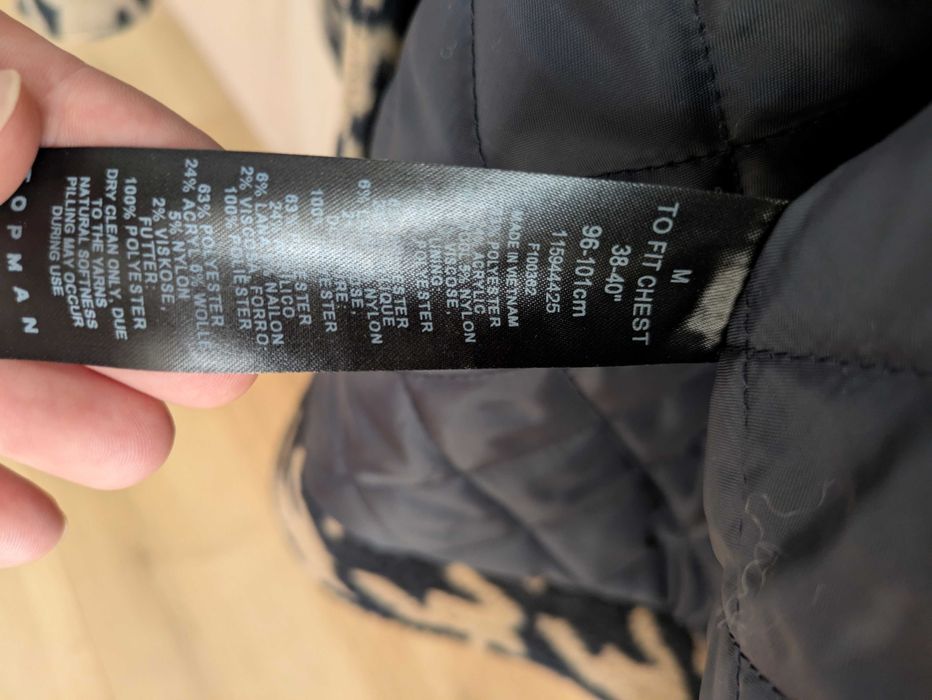 Ново яке Topman , М