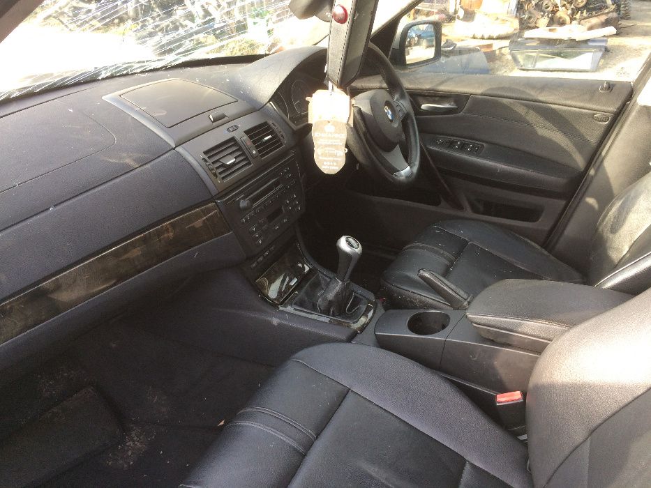 BMW X3 E83 2.0D 150к.с. facelift на части