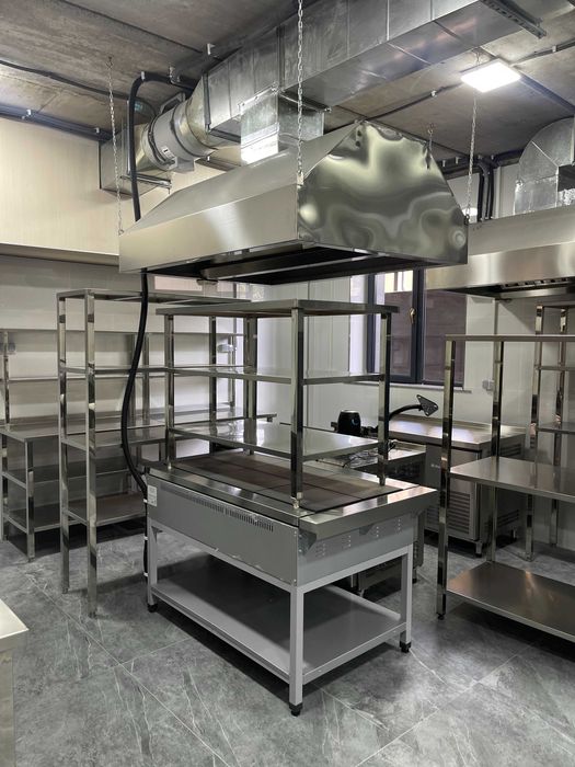 Вытяжные зонты для профессиональных кухонь | Производство