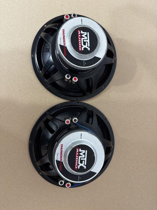 Boxe MTX Thunder 4500