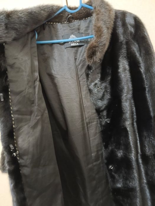 Норковая шуба новая