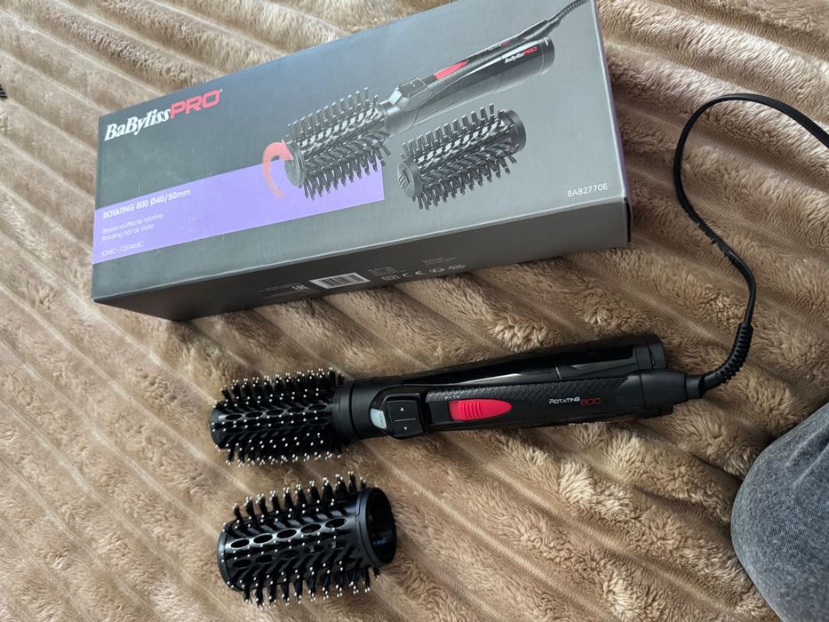 Въртяща четка с горещ въздух BABYLISS PRO SPINNING BRUSH PRO 700W