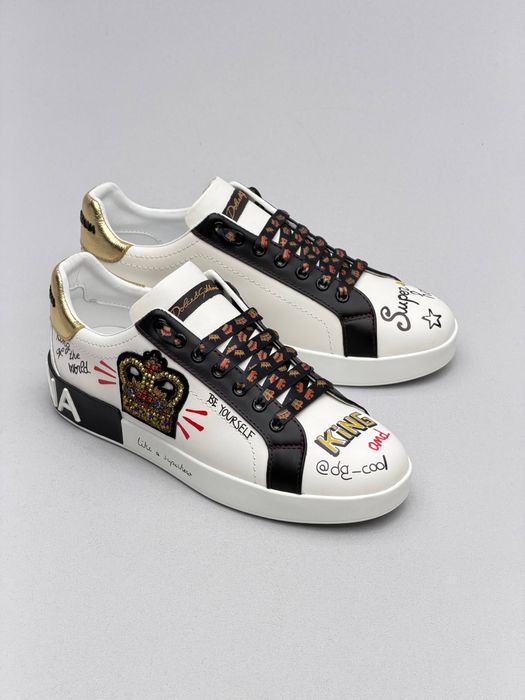 adidasi barbati Dolce Gabbana