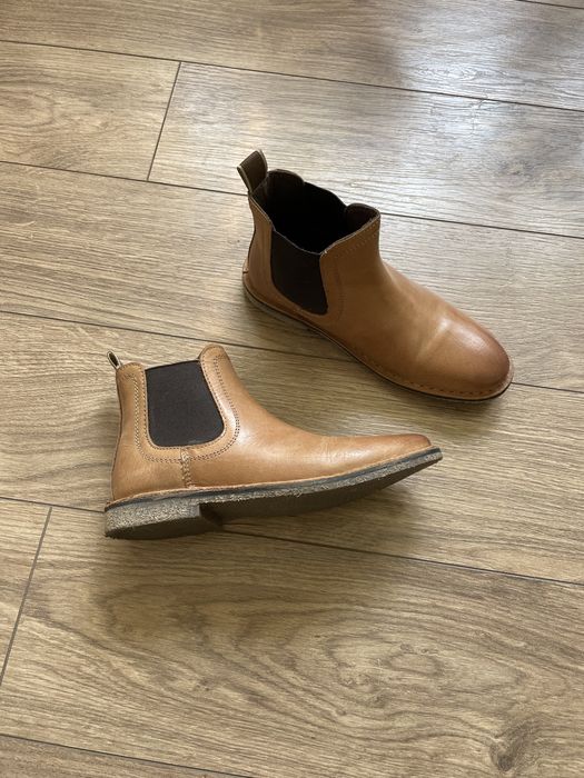 Кожаные Челси Next 35 размер